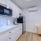 Boho Flamingo Studio Apartment