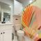 Tropical Springs Studio Apartment Two Queen Beds