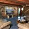 Mountain Bliss - Semi-secluded woodsy quiet cabinm, covered deck with a porch swing!
