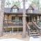 Mountain Bliss - Semi-secluded woodsy quiet cabinm, covered deck with a porch swing!