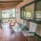 Mountain Bliss - Semi-secluded woodsy quiet cabinm, covered deck with a porch swing!
