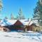 Kubo Del Sol - DREAM LOCATION WITH HOT TUB! Beautiful, light and bright log cabin! - بيغ بير لاكي