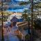 Lakefront Oasis - Adorable lakefront cabin with a private beach! - بيغ بير لاكي