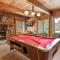 Forest Edge Retreat - Cozy, log cabin with a wood burning fireplace! Pool Table, Foosball and Darts! - Big Bear City