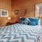 Forest Edge Retreat - Cozy, log cabin with a wood burning fireplace! Pool Table, Foosball and Darts!