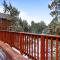 Forest Edge Retreat - Cozy, log cabin with a wood burning fireplace! Pool Table, Foosball and Darts!