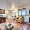 Estes Park Condo Rental Balcony with River Views!