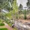 Estes Park Condo Rental Balcony with River Views!