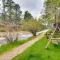 Estes Park Condo Rental Balcony with River Views!