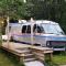 Glamping 1970 American Airstream motorhome