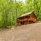 Rural Arkansas Vacation Rental with Wraparound Porch - Heber Springs