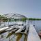 Waterfront Jackson Vacation Rental on Olcott Lake!