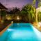 Villa Innerbloom stylish 2BR with large pool & garden - Canggu