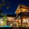 Villa Innerbloom stylish 2BR with large pool & garden - Canggu