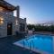 Lithina charm villa with private pool and sea view - Kamiszianá