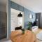 Nowogrodzka Grey Apartment