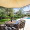 Charming Orange Apartment with Private Pool and Garden Oasis
