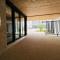LHermine terrasse et parking, 500 plage