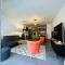LHermine terrasse et parking, 500 plage