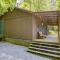 Cozy Green Bank Cabin about 2 Mi to Observatory! - Dunmore