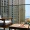 New apt in Dubai Marina with balcony and sea view - 迪拜