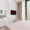 New apt in Dubai Marina with balcony and sea view - 迪拜