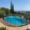 Villa les santons vue panoramique mer Golfe de Saint Tropez 4 étoiles