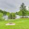 Lakeside Cabin with Fire Pit Near Pine Point Park!