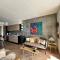 Apartment directly to seafront of Bassin 7 with big balcony and free parking - Aarhus
