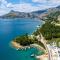 Luxury, seafront Villa IVAN with heated pool only 100m from beach - Omiš