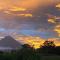 La fortuna cabañas Kwepal vista al volcan Arenal