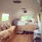 Airstream, vintage American caravan & Hottub