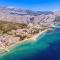 Luxury, seafront Villa Petra with heated pool only 50m from beach - Omiš