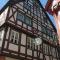 Penthouse im historischen Fachwerkhaus mit grosser Dachterrasse an zentralster Lage - Boppard
