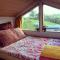 Tree house and shepherds hut