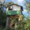 Tree house and shepherds hut - 阿什伯顿