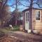 Secluded Shepherds Hut, with a view and hot tub - 阿什伯顿