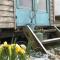 Secluded Shepherds Hut, with a view and hot tub