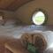 Secluded Shepherds Hut, with a view and hot tub - 阿什伯顿