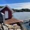 Seafront villa at Gjeving, Lyngør