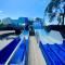 Grand mobil home exposé sud, 2 salles de bain - Onzain