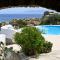 Charming villa in Platis Gialos with private pool - Paradise Beach