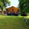 Glamping with private bathroom and spacious garden - Roussines