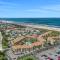 Ocean-view condo with 2 pools, beach access & private lanais