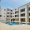 Luxus-Apartment mit Poolblick