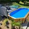 Millstone Gite 1, two bed apartment + shared pool - Chassenon