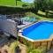 Millstone Gite 1, two bed apartment + shared pool - Chassenon
