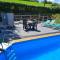 Millstone Gite 1, two bed apartment + shared pool - Chassenon
