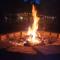 Hobbit Treehouse with waterfall on the Brazos River! 350 acres! Tubing! Petting zoo!