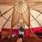 Biosfera Lodge tipi para 3 personas